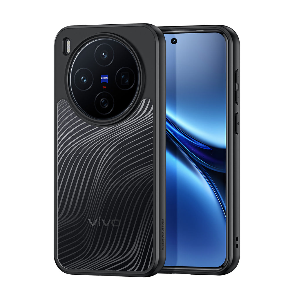 For vivo X300 5G Case DUX DUCIS Aimo Series TPU+PC Matte Drop-proof Phone Cover (REACH Certification)