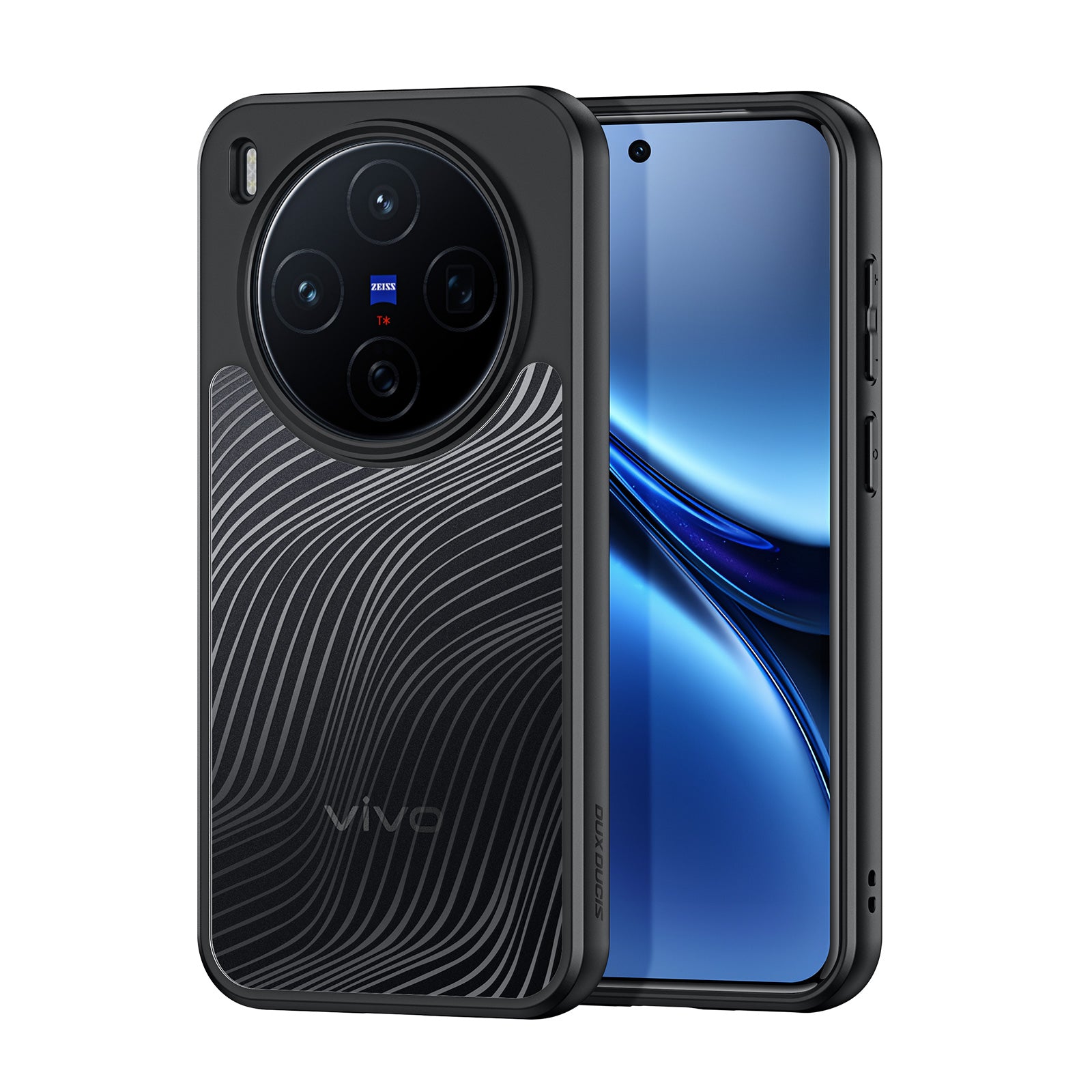 For vivo X300 5G Case DUX DUCIS Aimo Series TPU+PC Matte Drop-proof Phone Cover (REACH Certification)