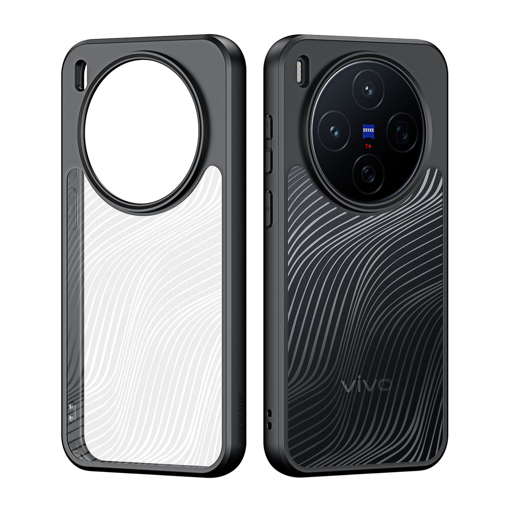 For vivo X300 5G Case DUX DUCIS Aimo Series TPU+PC Matte Drop-proof Phone Cover (REACH Certification)