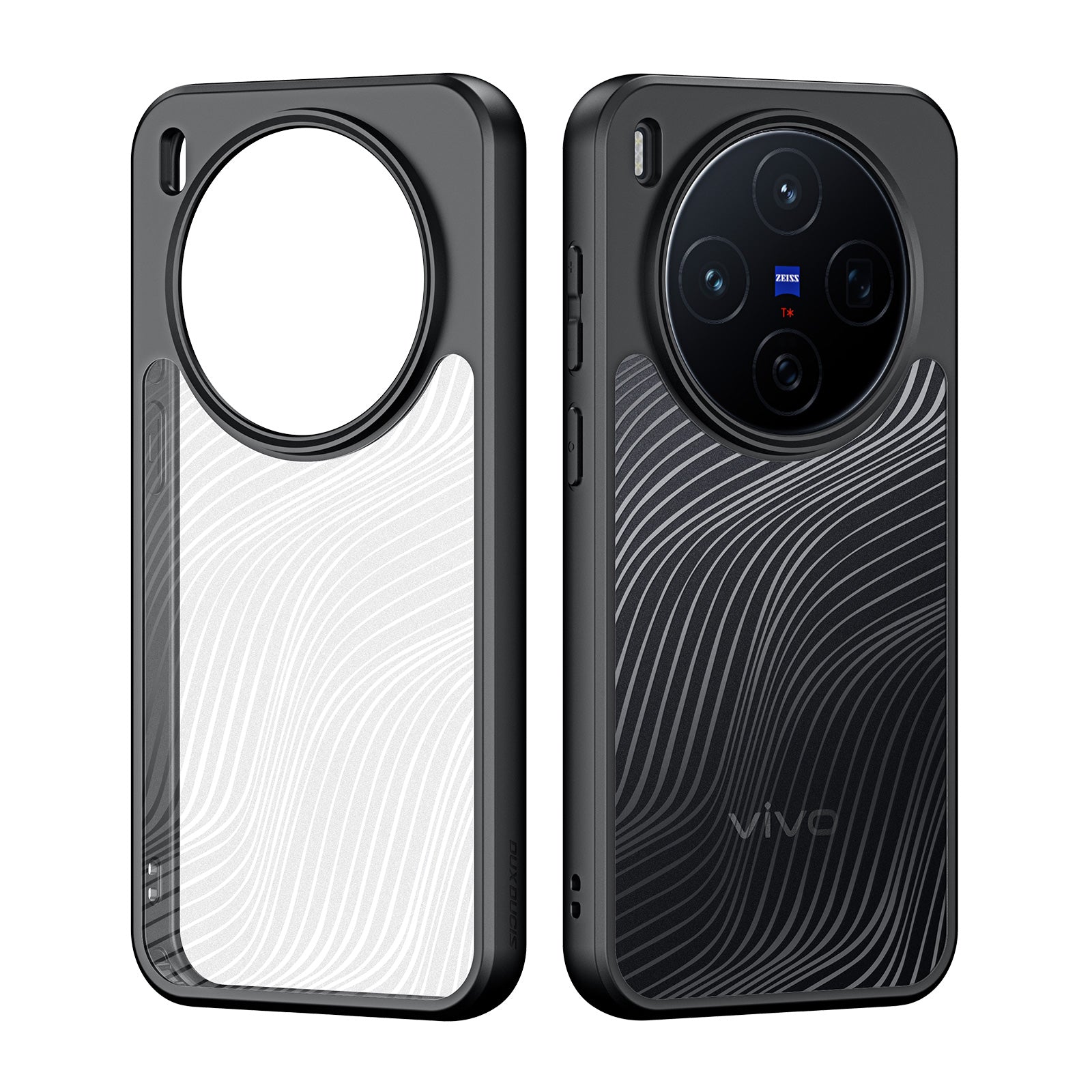 For vivo X300 5G Case DUX DUCIS Aimo Series TPU+PC Matte Drop-proof Phone Cover (REACH Certification)