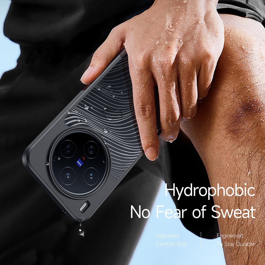 For vivo X300 5G Case DUX DUCIS Aimo Series TPU+PC Matte Drop-proof Phone Cover (REACH Certification)