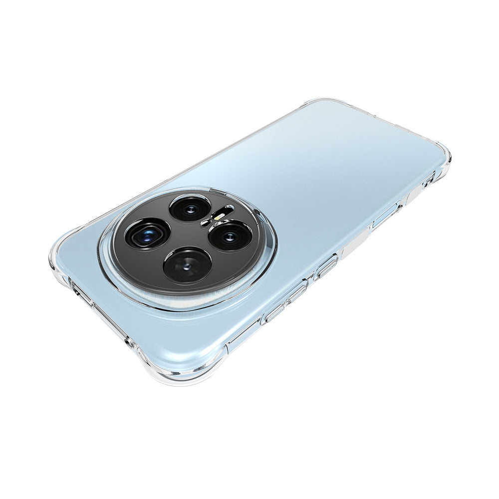 For Honor Magic8 Pro 5G Clear TPU Case WANLONFENG TM Series 2.0mm Phone Back Cover