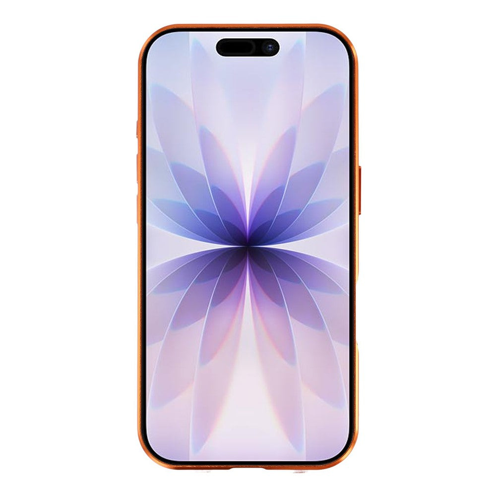 For iPhone 17 Case Anti-Spy Double-Sided Tempered Glass + Magnetic Metal Frame Phone Cover