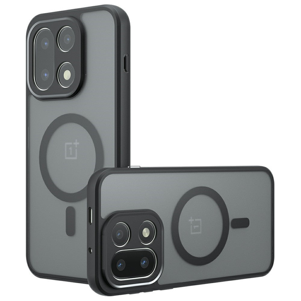 For OnePlus 15 5G Case Compatible with MagSafe TPU + PC Matte Skin Touch Phone Cover