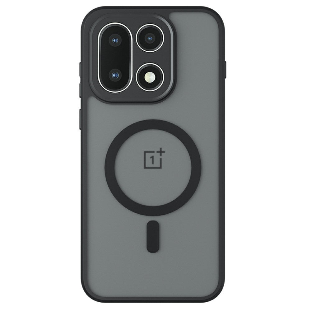 For OnePlus 15 5G Case Compatible with MagSafe TPU + PC Matte Skin Touch Phone Cover