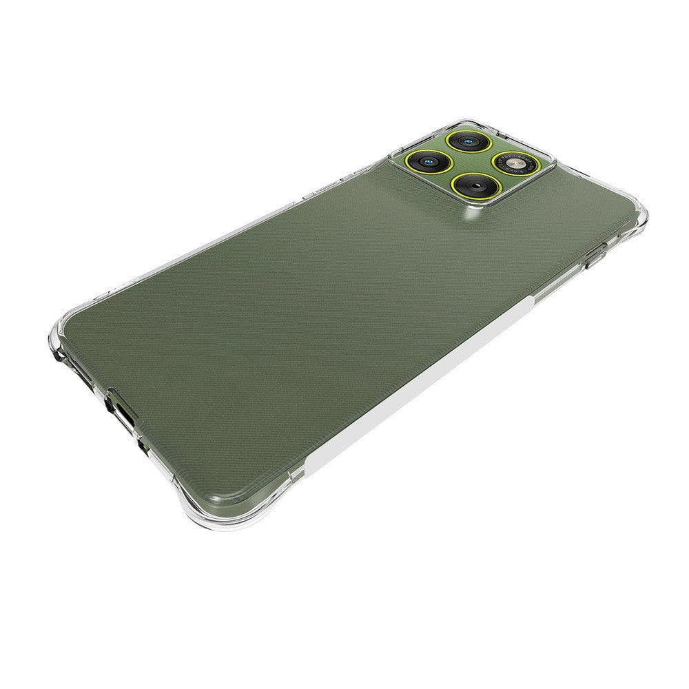 For Motorola Edge 70 5G Clear Case Anti-Shock TPU Phone Cover Reinforced Corners