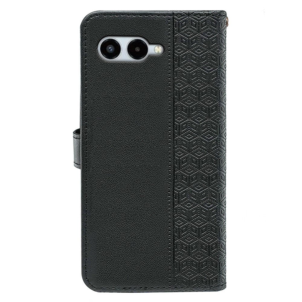 For T-Mobile REVVL 8 Wallet Phone Case Pattern Imprint Leather Flip Cover