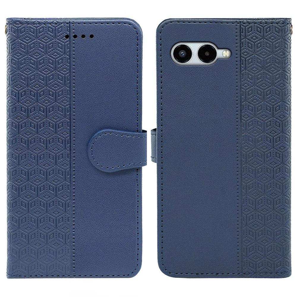 For T-Mobile REVVL 8 Wallet Phone Case Pattern Imprint Leather Flip Cover