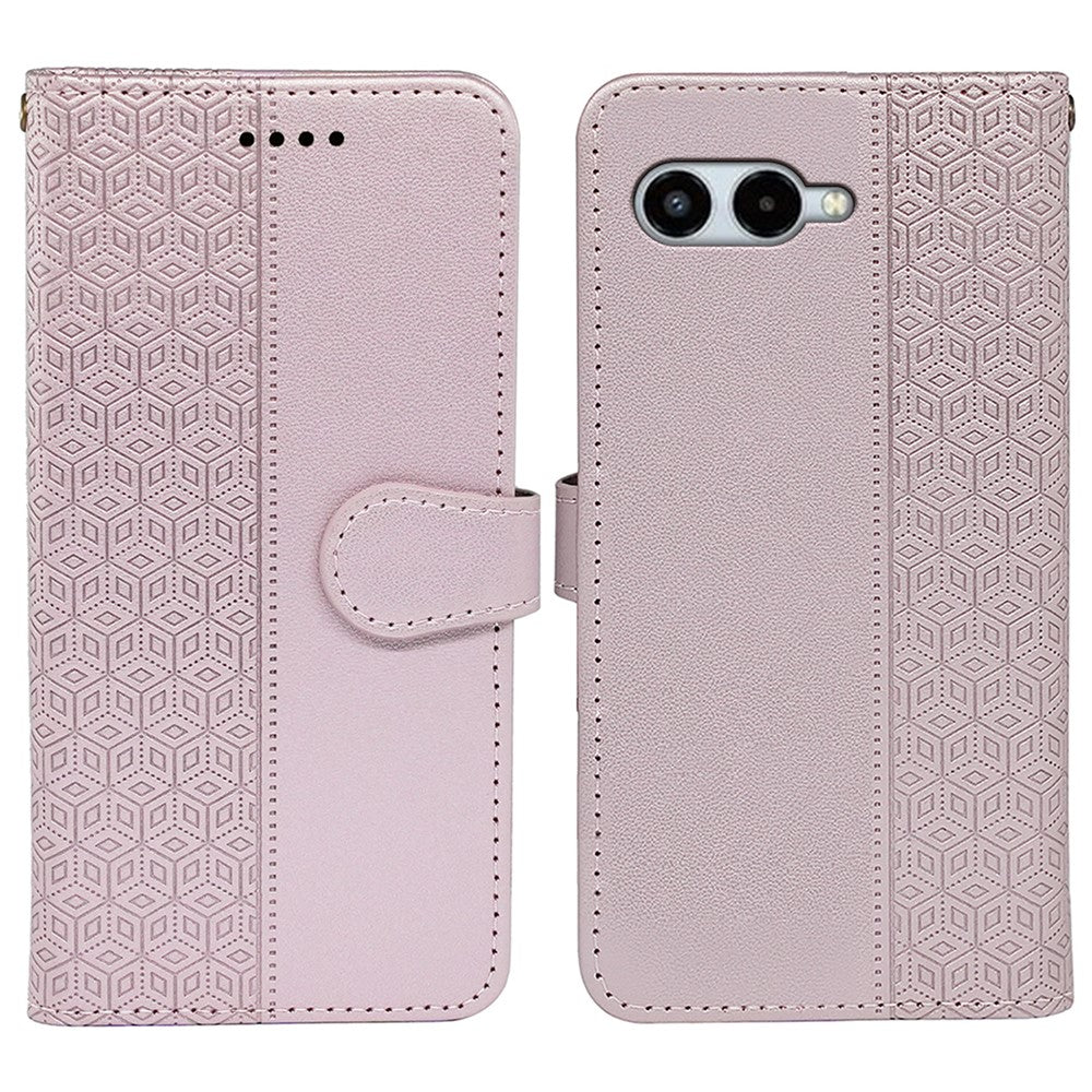 For T-Mobile REVVL 8 Wallet Phone Case Pattern Imprint Leather Flip Cover