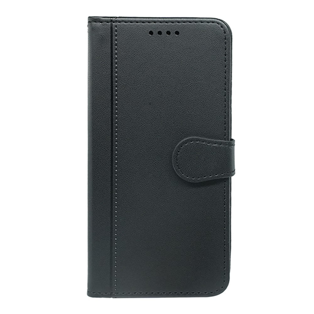 For iPhone Air Wallet Case Magnetic Snap Leather Phone Cover with Strap