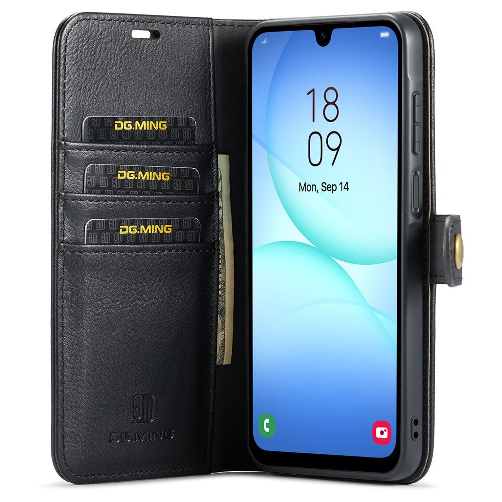 DG.MING for Samsung Galaxy A17 5G  /  4G Case Detachable Split Leather Phone Cover