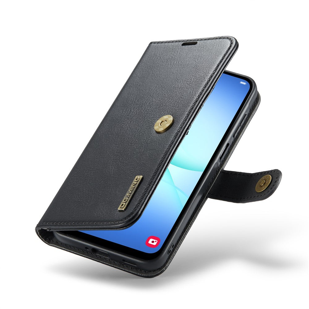 DG.MING for Samsung Galaxy A17 5G  /  4G Case Detachable Split Leather Phone Cover
