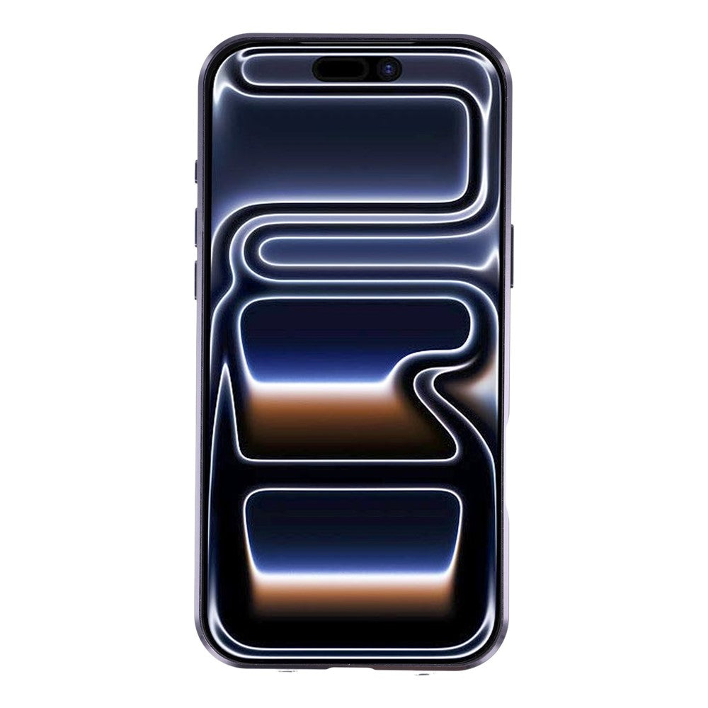 Coque anti-espion pour iPhone 17 Pro, double face en verre trempé et cadre magnétique en métal