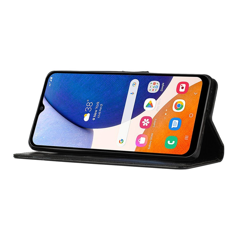 For Samsung Galaxy S26 / S26 Pro Leather Wallet Case Butterfly Flower Imprinted Phone Cover with Strap