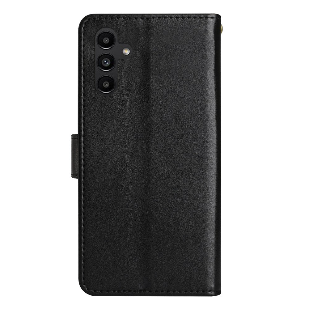 For Samsung Galaxy S26 / S26 Pro Leather Wallet Case Butterfly Flower Imprinted Phone Cover with Strap