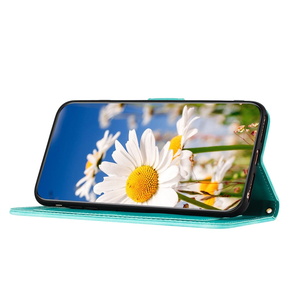 For Samsung Galaxy S26 / S26 Pro Case PU Leather Floral Phone Cover with Card Slots