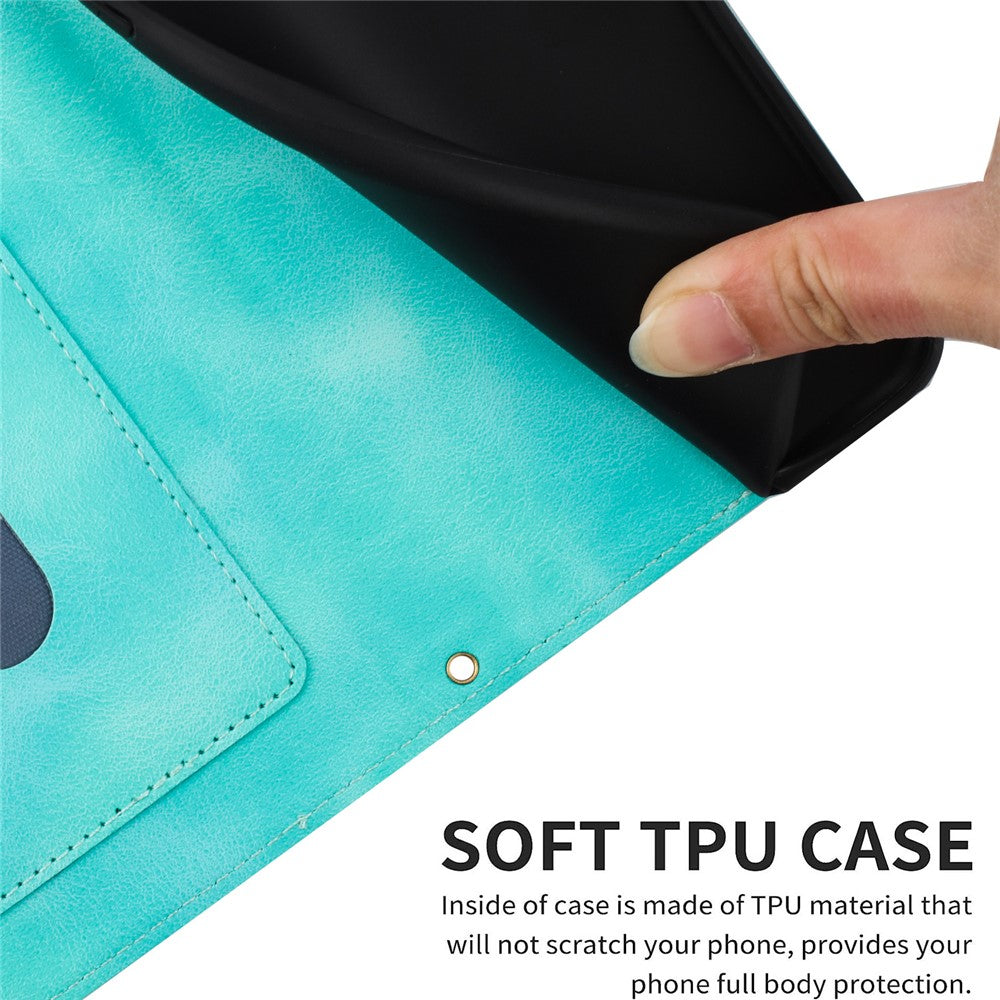 For Samsung Galaxy S26 / S26 Pro Case PU Leather Floral Phone Cover with Card Slots