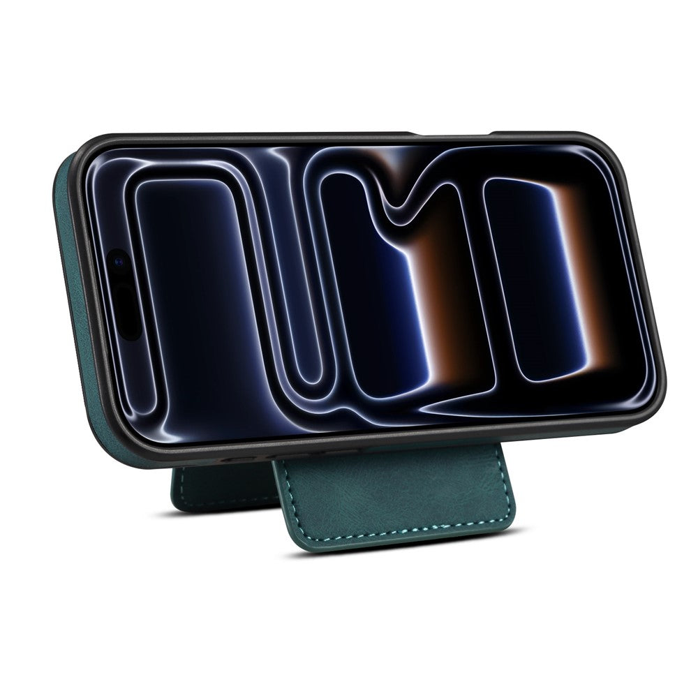 DENIOR D17 For iPhone 17 Pro Case Compatible with MagSafe Card Bag Phone Cover