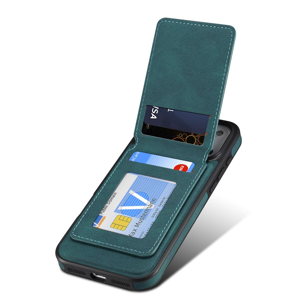 DENIOR D17 For iPhone 17 Pro Case Compatible with MagSafe Card Bag Phone Cover