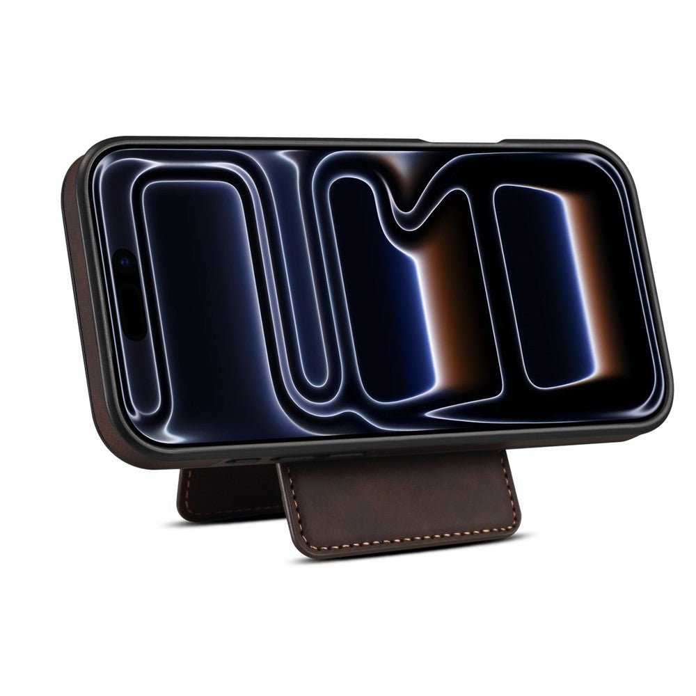 DENIOR D17 For iPhone 17 Pro Max Case Compatible with MagSafe Card Bag Phone Cover