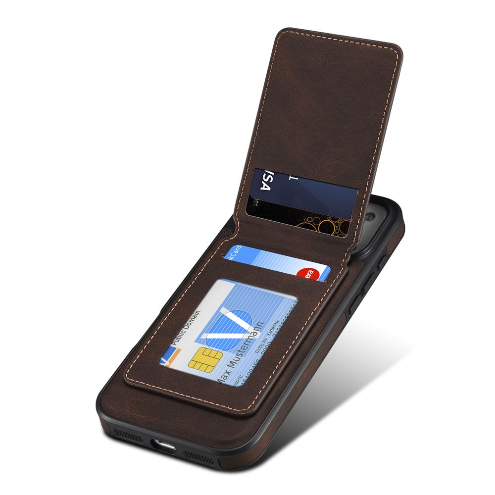 DENIOR D17 For iPhone 17 Pro Max Case Compatible with MagSafe Card Bag Phone Cover