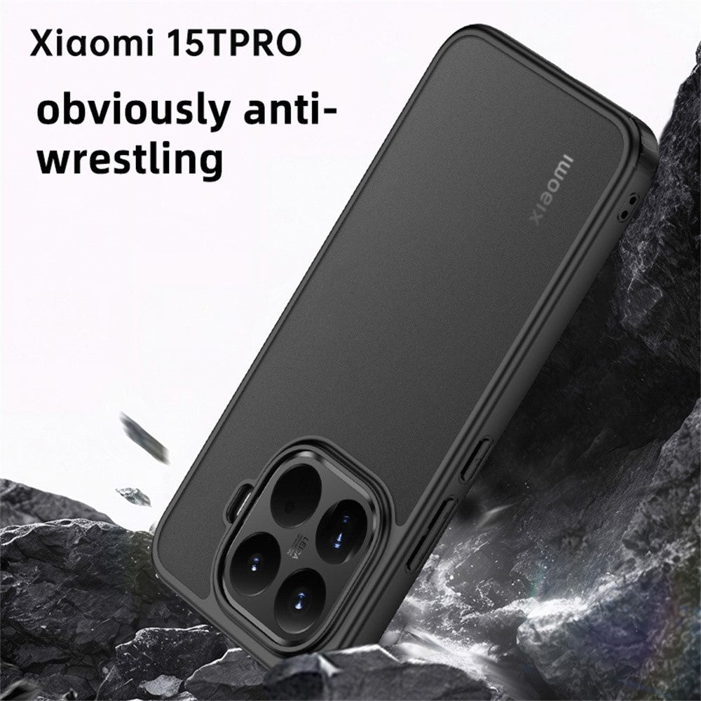 For Xiaomi 15T Case Airbag Anti Drop TPU PC Phone Back Cover