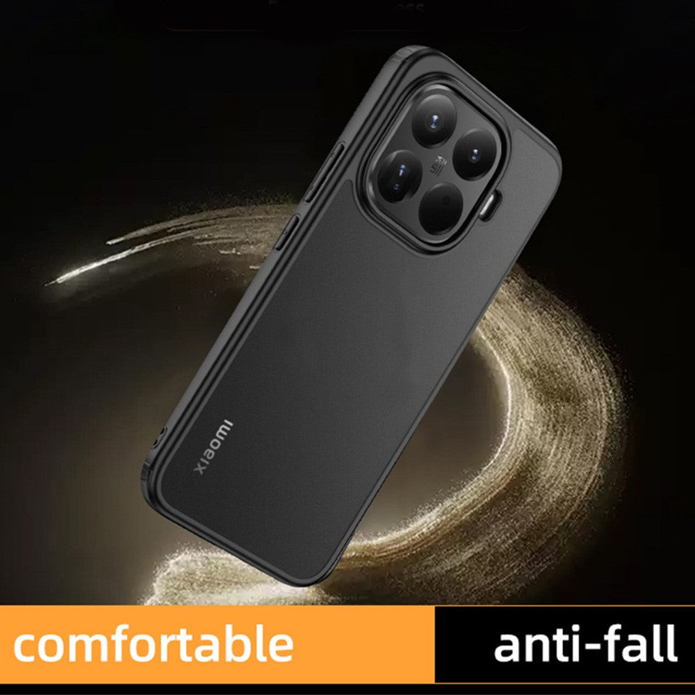 For Xiaomi 15T Pro Case Airbag Anti Drop TPU PC Phone Back Cover