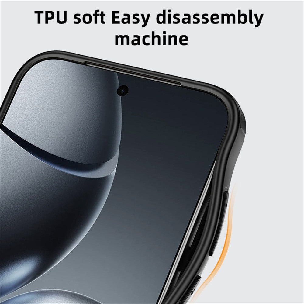 For Xiaomi 15T Pro Case Airbag Anti Drop TPU PC Phone Back Cover