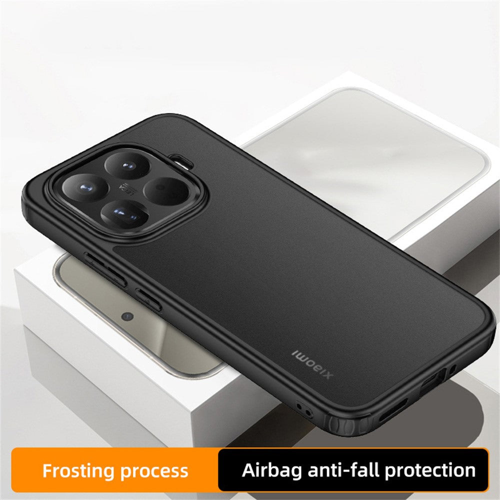 For Xiaomi 15T Pro Case Airbag Anti Drop TPU PC Phone Back Cover
