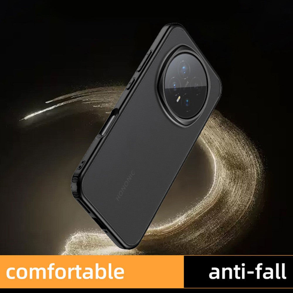 For Honor Magic8 Pro 5G Case Airbag Anti Drop TPU PC Phone Back Cover