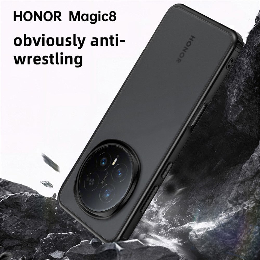 For Honor Magic8 Pro 5G Case Airbag Anti Drop TPU PC Phone Back Cover