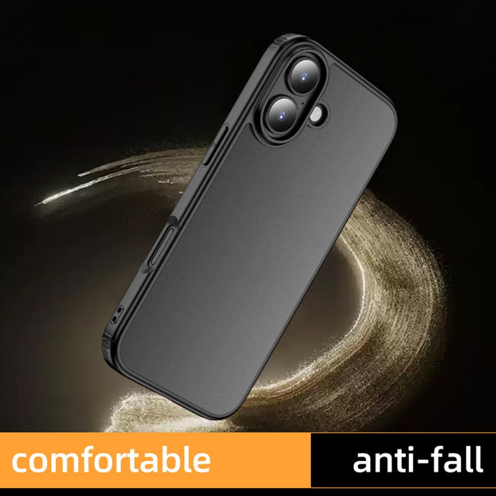 For iPhone 17 Case Airbag Anti Drop TPU PC Phone Back Cover