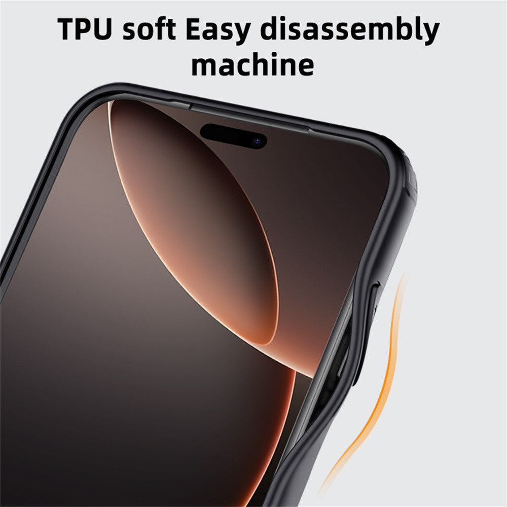 For iPhone 17 Case Airbag Anti Drop TPU PC Phone Back Cover