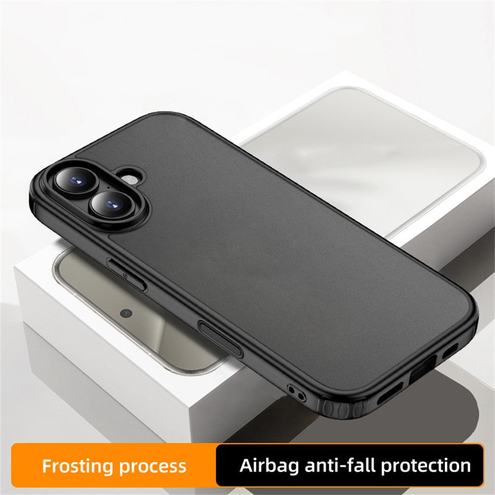 For iPhone 17 Case Airbag Anti Drop TPU PC Phone Back Cover