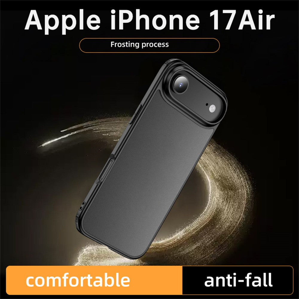 For iPhone Air Case Airbag Anti Drop TPU PC Phone Back Cover