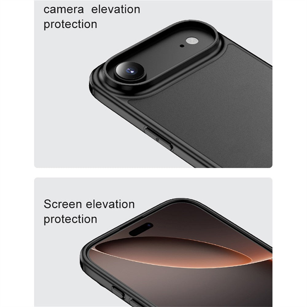 For iPhone Air Case Airbag Anti Drop TPU PC Phone Back Cover