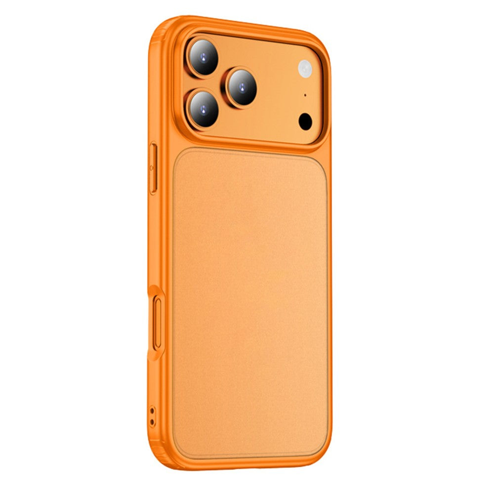 Coque arrière en TPU et PC avec airbag anti-chute pour iPhone 17 Pro Max