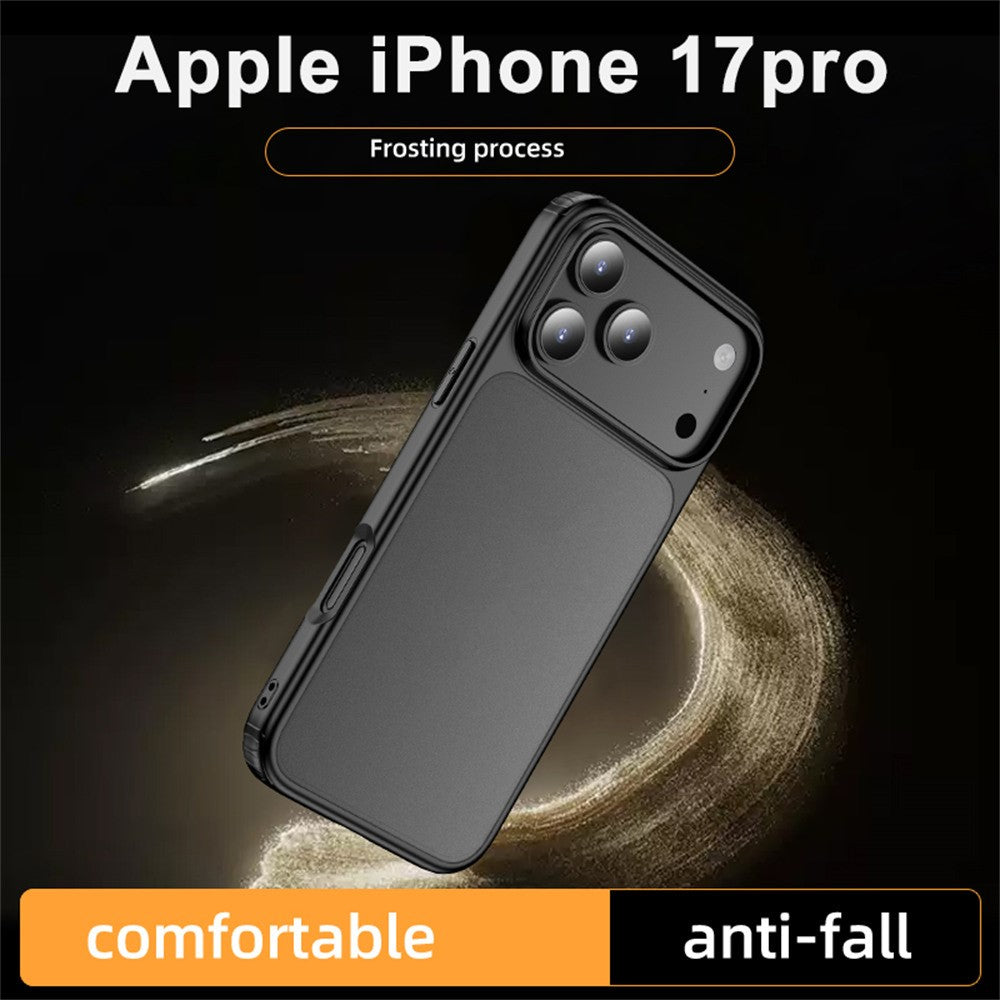 For iPhone 17 Pro Max Case Airbag Anti Drop TPU PC Phone Back Cover