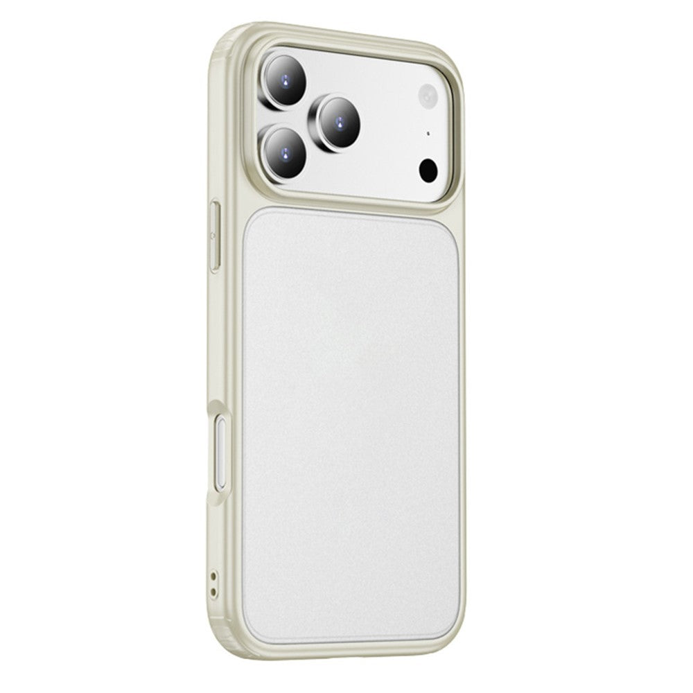 Funda para iPhone 17 Pro Max con airbag, anticaídas, TPU y PC.