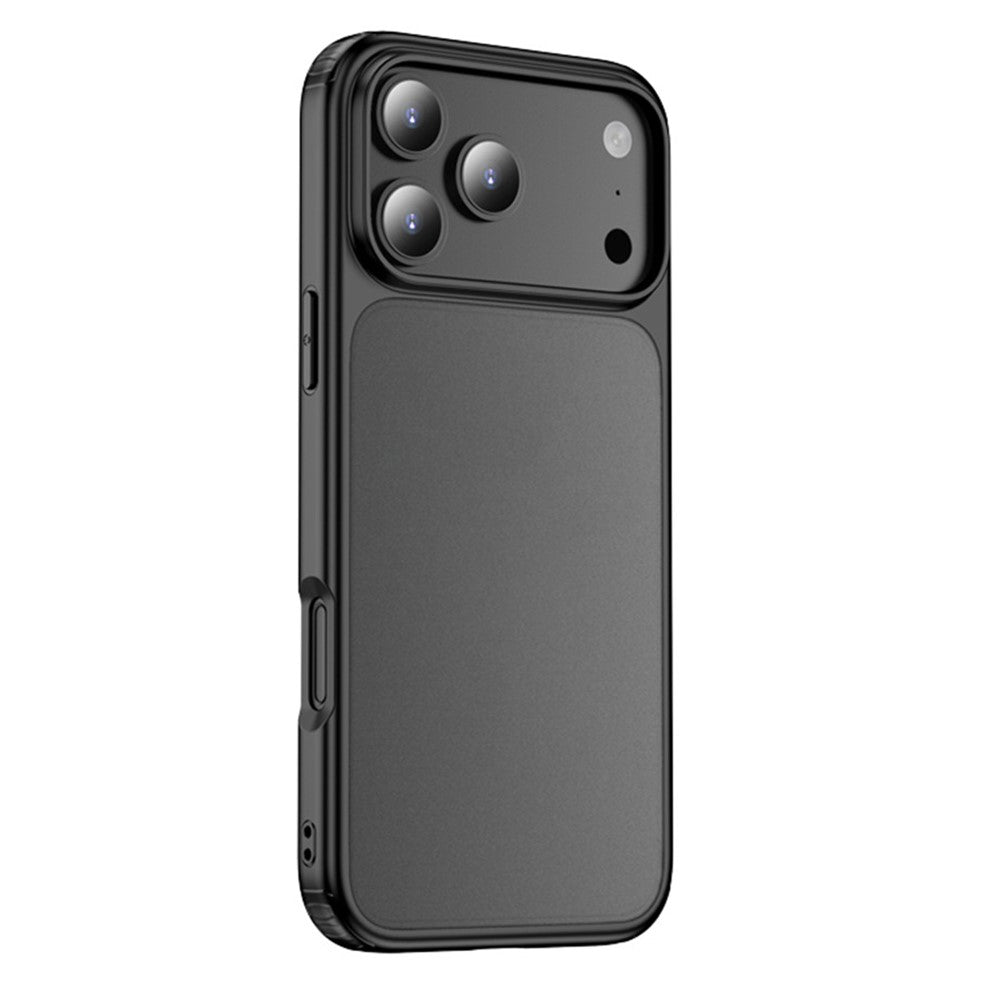Coque arrière de téléphone en TPU et PC avec airbag et protection antichoc pour iPhone 17 Pro