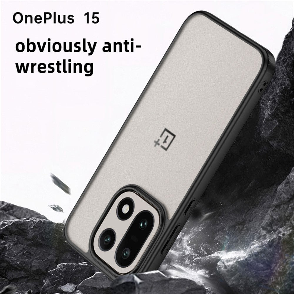 For OnePlus 15 5G Case Airbag Anti Drop TPU PC Phone Back Cover