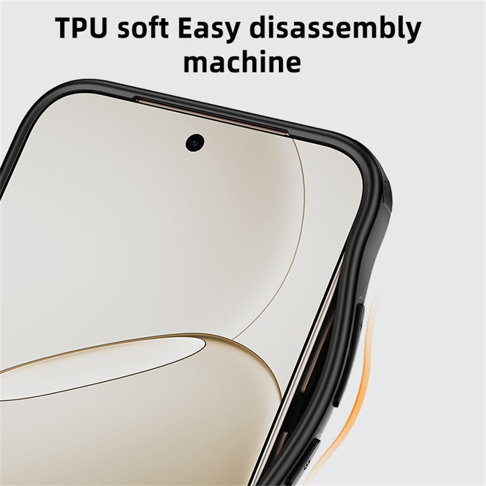 For OnePlus 15 5G Case Airbag Anti Drop TPU PC Phone Back Cover