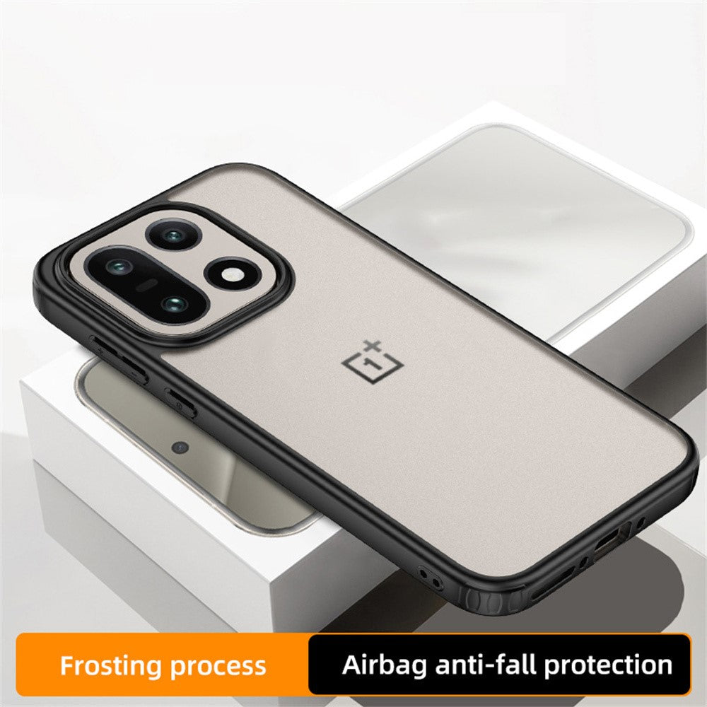 For OnePlus 15 5G Case Airbag Anti Drop TPU PC Phone Back Cover