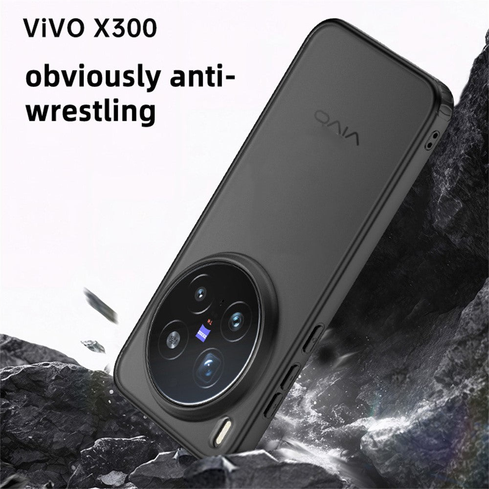 For vivo X300 5G Case Airbag Anti Drop TPU PC Phone Back Cover