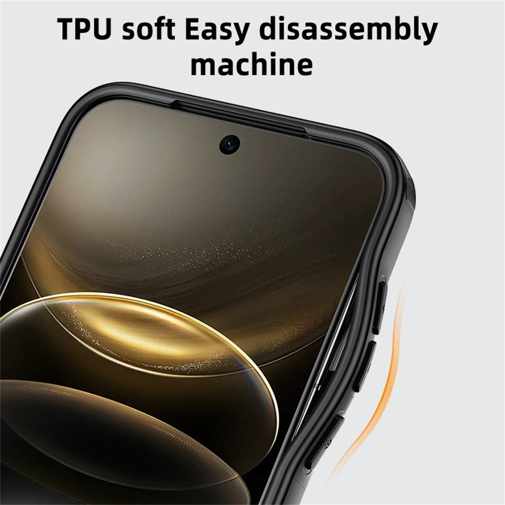 For vivo X300 5G Case Airbag Anti Drop TPU PC Phone Back Cover