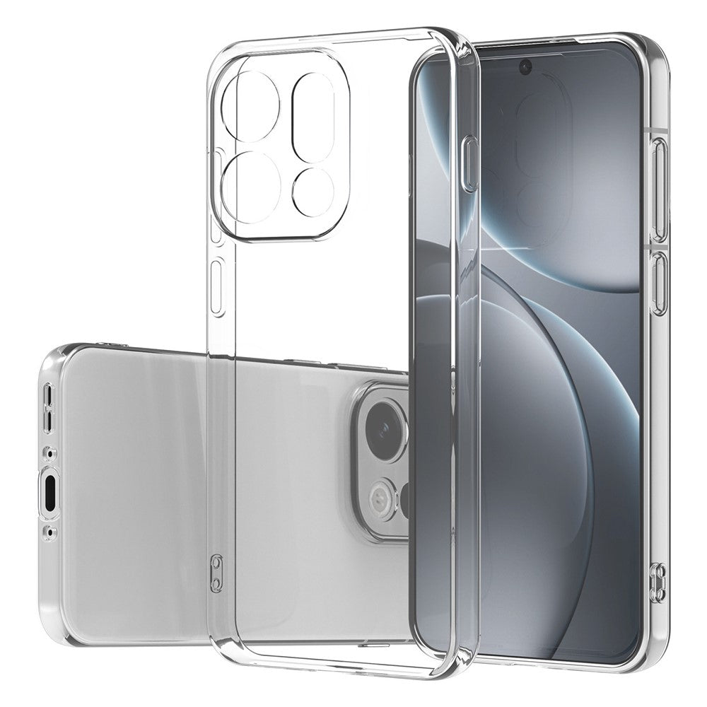 For Oppo Find X9 Pro 5G Back Cover Ultra Thin Flexible TPU Clear Phone Case