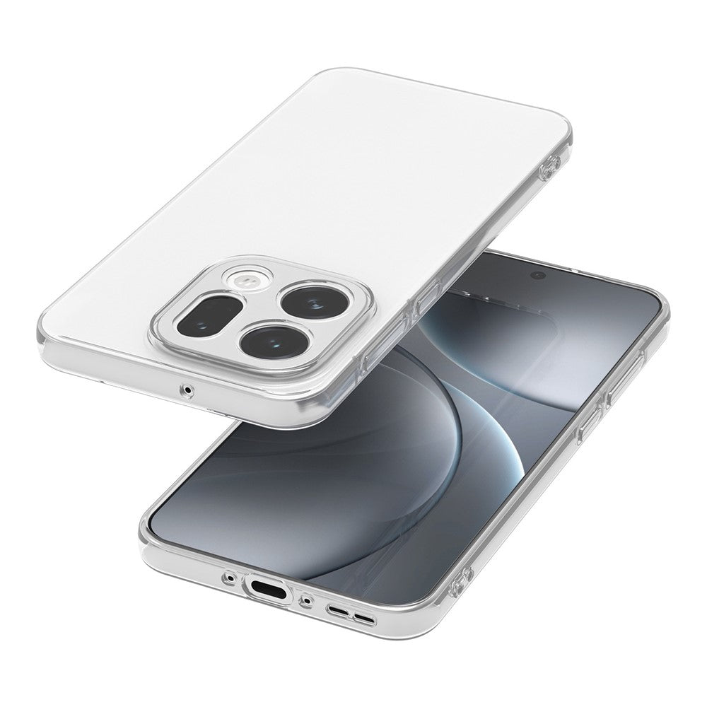 For Oppo Find X9 Pro 5G Back Cover Ultra Thin Flexible TPU Clear Phone Case