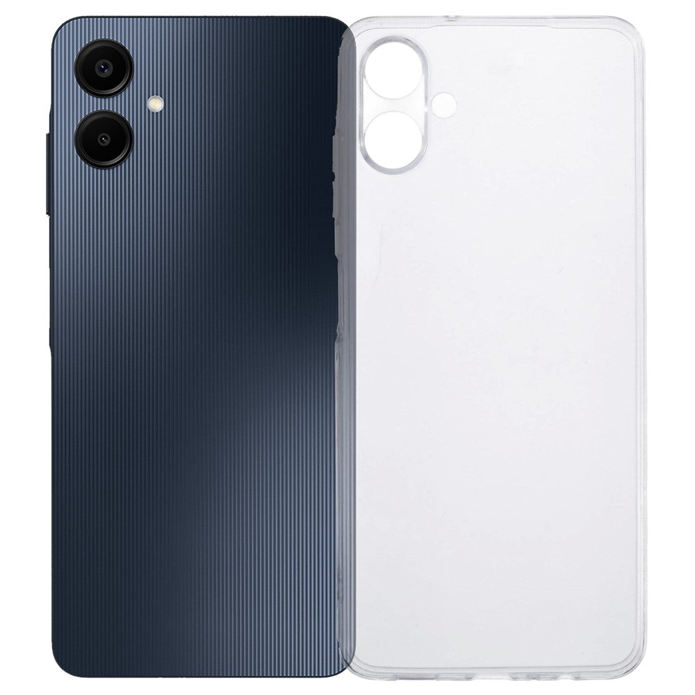 For Samsung Galaxy A07 4G Case Shockproof 1.5mm Thickness Clear TPU Phone Cover