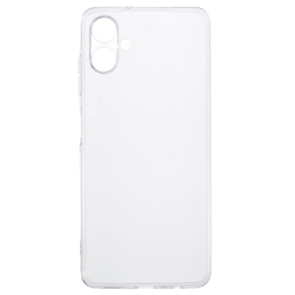 For Samsung Galaxy A07 4G Case Shockproof 1.5mm Thickness Clear TPU Phone Cover