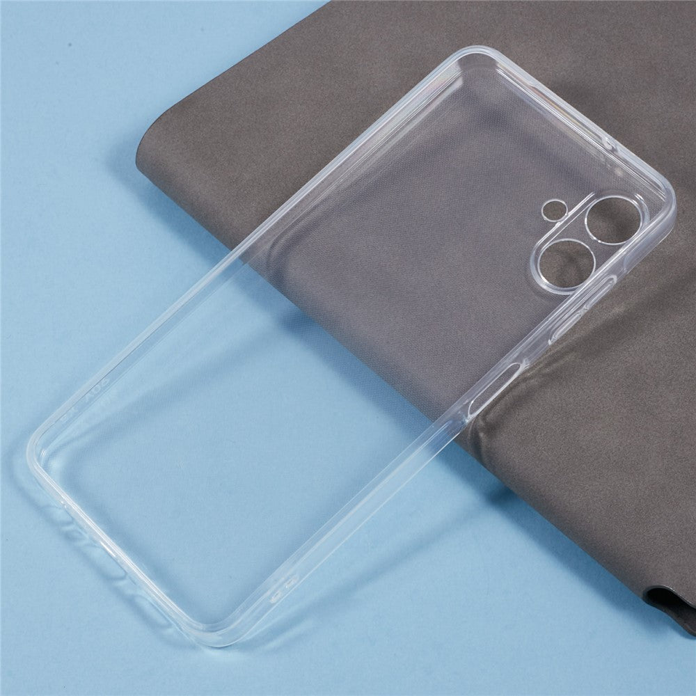 For Samsung Galaxy A07 4G Case Shockproof 1.5mm Thickness Clear TPU Phone Cover